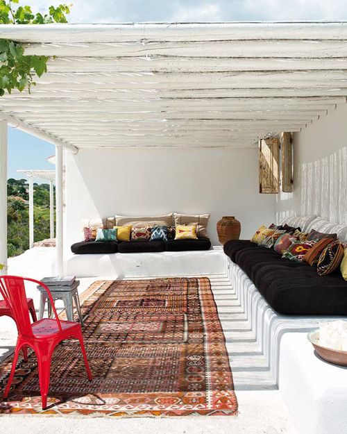 葡萄牙室内设计师蒙妮卡的乡间渡假小屋(组图) 