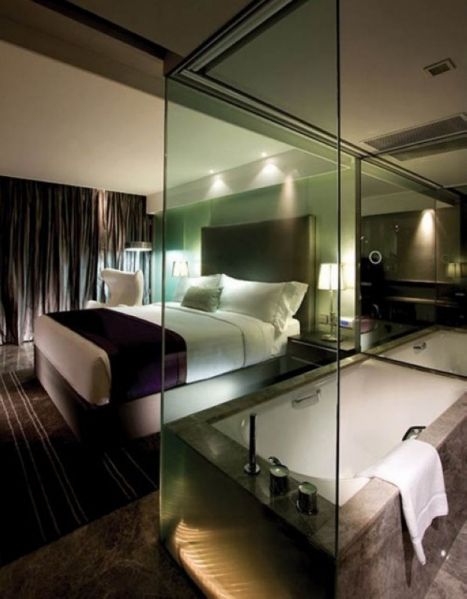 不一样的体验 33款超酷酒店式卧室设计（图） 