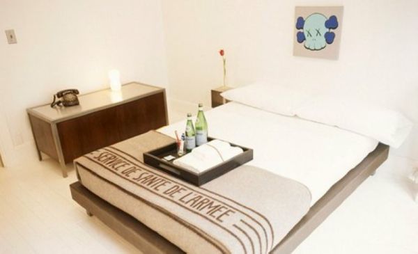 不一样的体验 33款超酷酒店式卧室设计（图） 
