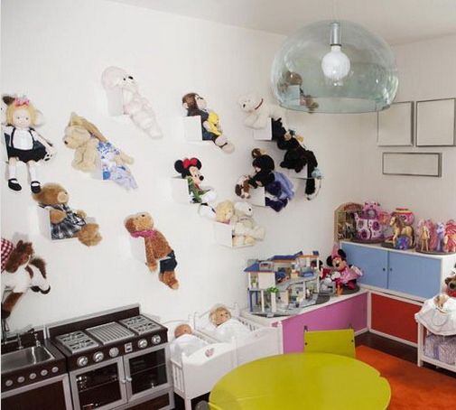 给孩子们最快乐的童年 小户型儿童房装修设计 