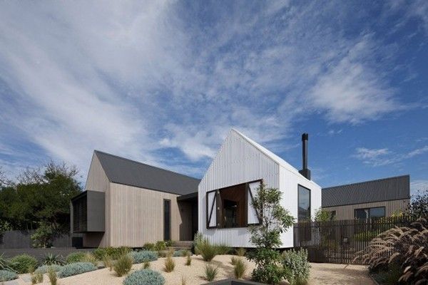 木质空间 澳大利亚海景住宅（图） 