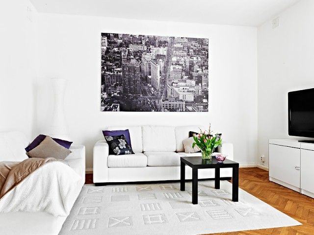 109平米复式公寓 明亮清新北欧风格（图） 