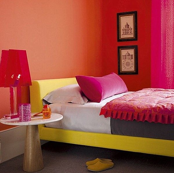 新年新气象 20款卧室缤纷色彩设计赏析（图） 