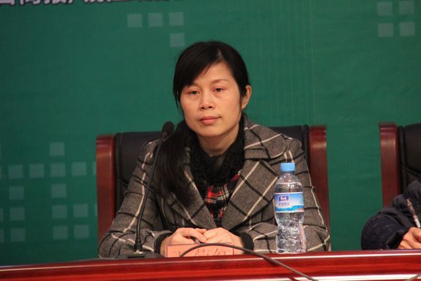 杭州市科学技术协会学会部部长 王菊红