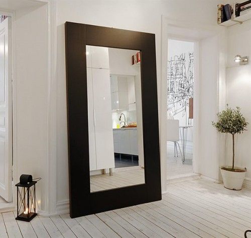 小镜子的大作用 75个门廊镜子布置设计（下） 