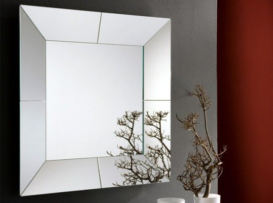 室内设计不可回避的元素 41款极具装饰感墙镜 