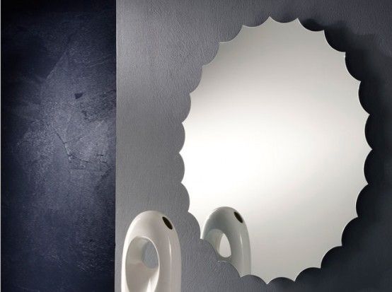 室内设计不可回避的元素 41款极具装饰感墙镜 