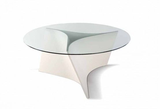 著名设计师作品展 最美的玻璃餐桌设计TOP50 