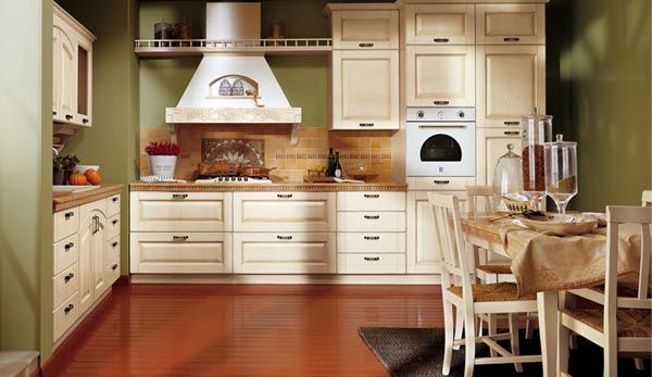 营造温馨气氛  让你眼前一亮的传统厨房设计 