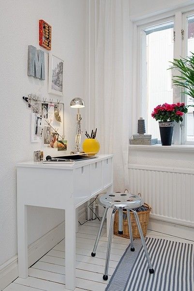 优雅装饰细节 简单美好的瑞典小公寓（组图） 
