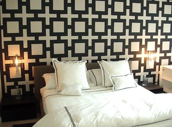 创意空间 增加视觉深度 25款家居装饰墙壁纸 