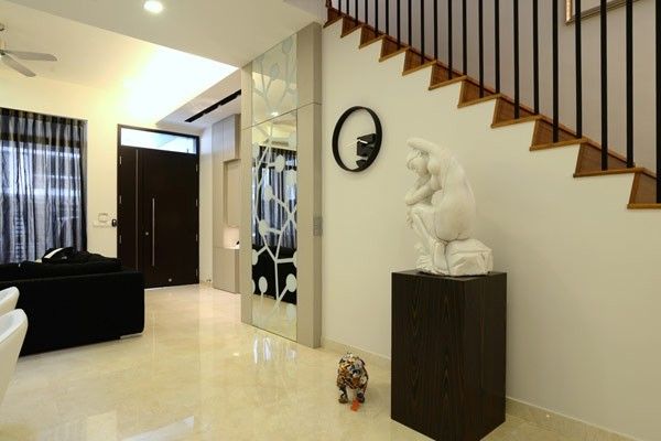 艺术蔓延 新加坡简约元素的现代家居设计欣赏 