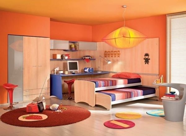 给宝宝最好的成长空间 24款贴心儿童床设计 