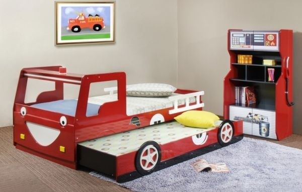 给宝宝最好的成长空间 24款贴心儿童床设计 