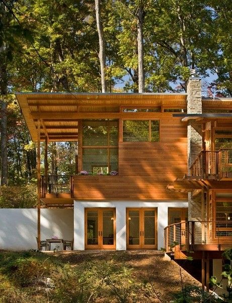 太阳与雨水的馈赠 亚特兰大环保木质住宅(图) 