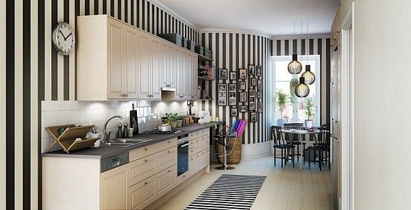 享受慢调悠闲生活 26个北欧风格厨房设计欣赏 