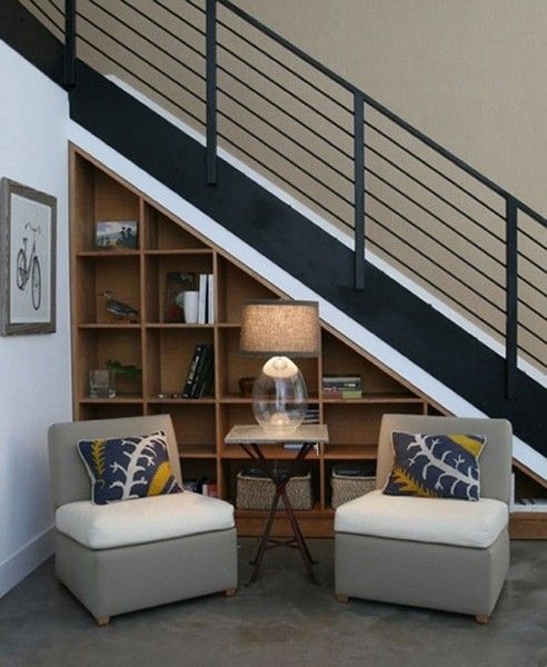 15招优雅设计窍门 楼梯角空间巧利用（组图） 