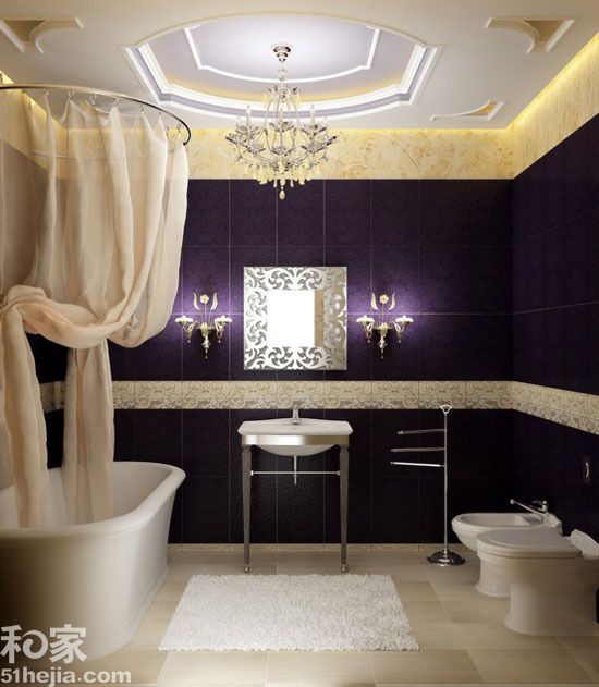 在家享受SPA级的沐浴 10图卫浴间你值得拥有 