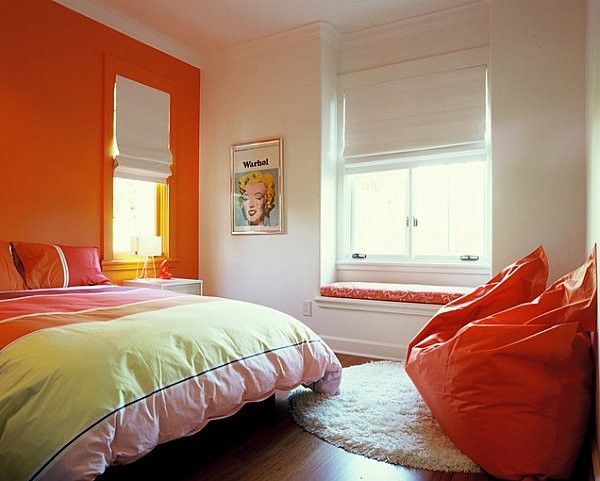 色彩营造的私人空间 20款强力解压卧室（图） 