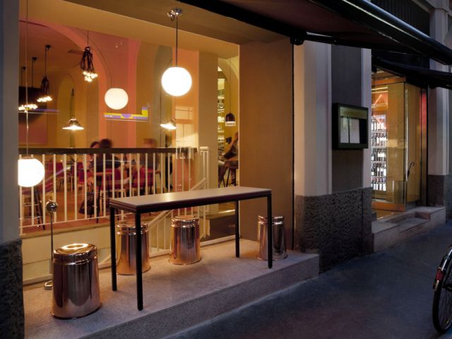 纯净的艺术品味 米兰毕加索餐厅温馨设计(图) 