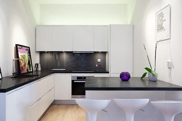 83平米英伦风 瑞典的两室公寓设计（组图） 