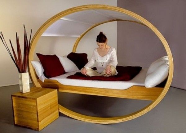 别出心裁的创意 “奇形怪状”的睡床设计(图) 