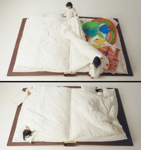 别出心裁的创意 “奇形怪状”的睡床设计(图) 