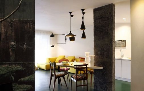 法国马赛公寓设计 色彩丰富现温暖（组图） 