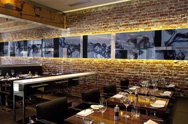 古朴与现代结合 旧金山25 Lusk餐厅设计(图) 
