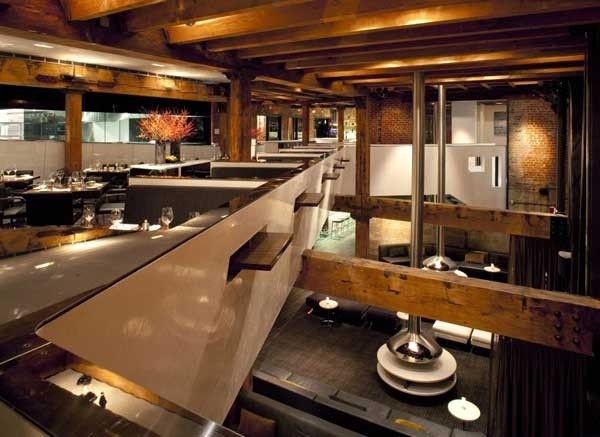 古朴与现代结合 旧金山25 Lusk餐厅设计(图) 