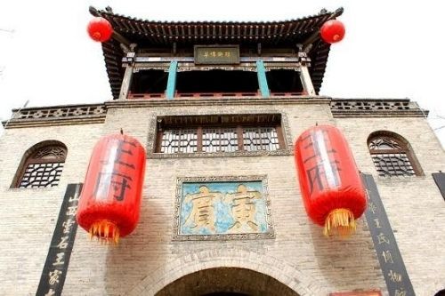 中国10大贵族乡村豪宅 围观古代富豪奢华生活  