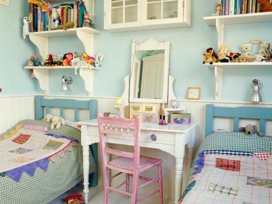 33款儿童房设计分享 给孩子最美卧室（图）  