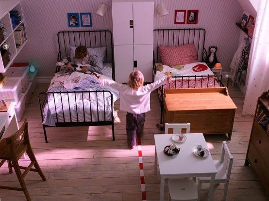 33款儿童房分享 给孩子设计最美的卧室(图)  