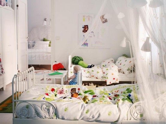 33款儿童房分享 给孩子设计最美的卧室(图)  