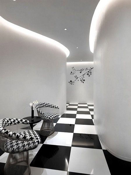 黑白中的时空幻境 新加坡时尚精品酒店(组图) 