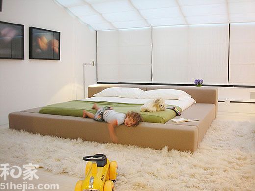 13图“矮姿”卧室设计 升级舒适等级（组图） 