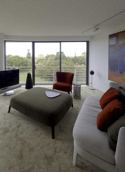 悉尼收藏家的公寓 艺术氛围空间设计（组图） 