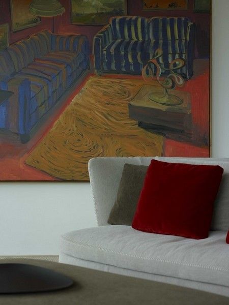 悉尼收藏家的公寓 艺术氛围空间设计（组图） 