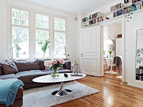 哥德堡50平实用公寓 巧装饰小空间也能出彩 