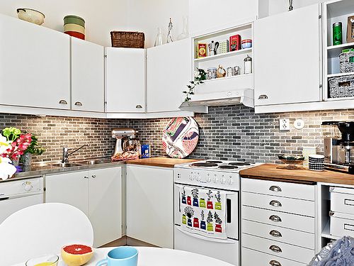 哥德堡50平实用公寓 巧装饰小空间也能出彩 