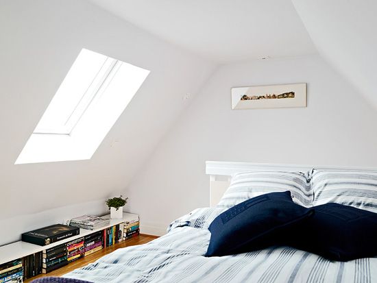 26款北欧风格卧室 黑白家具搭出简洁之美(图) 
