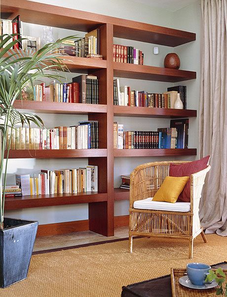 客厅书房融为一体 50个小户型经典设计（图） 