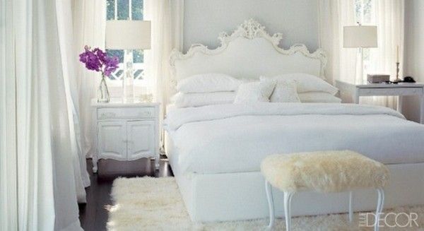 从简约到复古浪漫 47款白色配色卧室设计（图） 