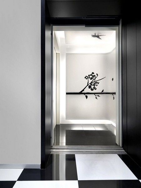 黑白幻境 新加坡时尚精品酒店设计欣赏（图） 