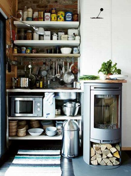 小户型厨房橱柜五金家装 收纳好办法（组图） 