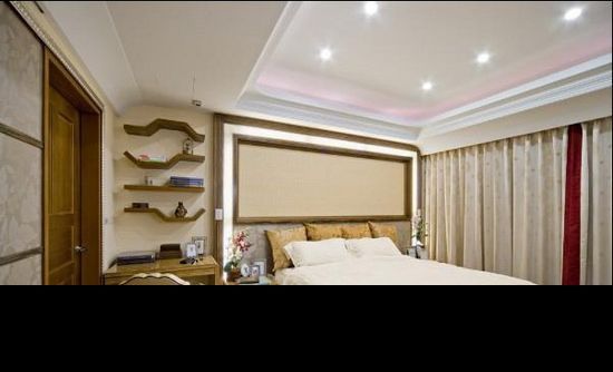 中式风格卧室衣柜秀 让你温暖地入睡（组图） 