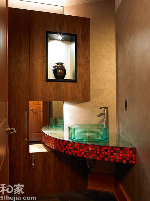 小综合 回望25例小浴室台盆经典设计（组图） 