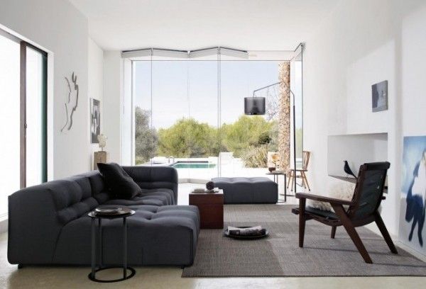 简约与舒适的完美结合 18款意大利沙发设计（图） 