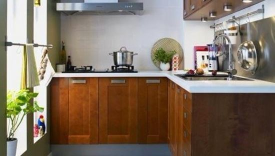 小户型厨房设计窍门 简约风厨房收纳法则(图) 
