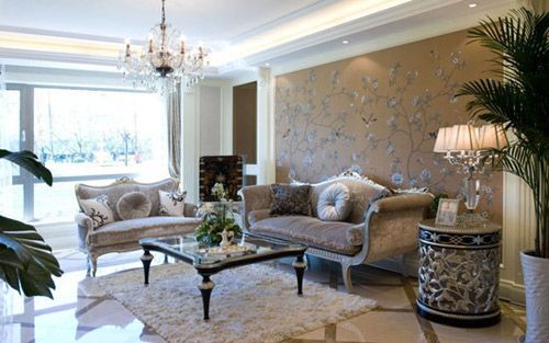 美式家具充满开拓精神和对自然的崇尚，强调简洁、明晰的线条和得体有度的装饰。经典的黑色与白色是永远不会出错的选择